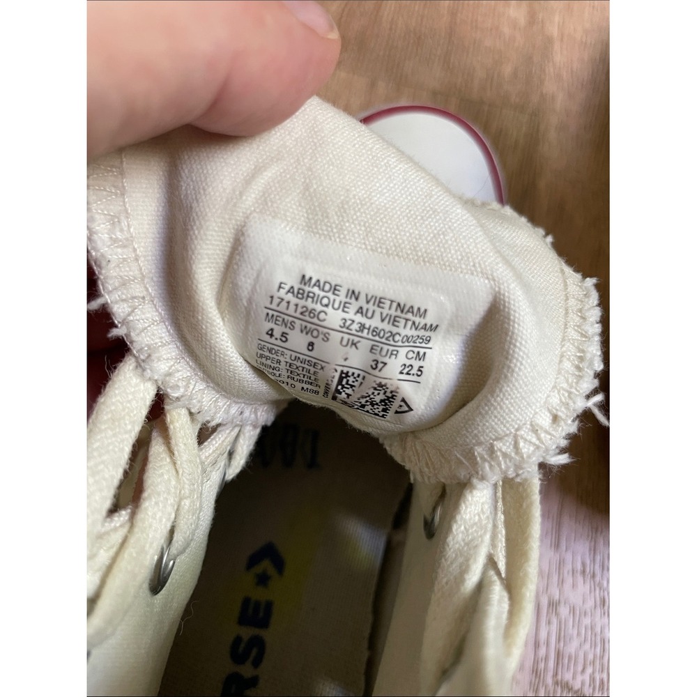 Converse Run Star Hike High Top Platform Sneakers Parchment Cream 166799C - Picture 15 of 16